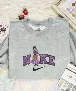 Mama Imelda Embroidered Shirt, Pixar Coco Embroidered Hoodie, Disney Characters Embroidered T Shirt (3)