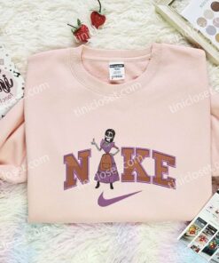 Mama Imelda Embroidered Shirt, Pixar Coco Embroidered Hoodie, Disney Characters Embroidered T Shirt (2)