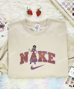 Mama Imelda Embroidered Shirt, Pixar Coco Embroidered Hoodie, Disney Characters Embroidered T Shirt (3)