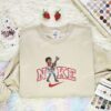 Miguel Embroidered Shirt, Pixar Coco Embroidered Hoodie, Disney Characters Embroidered T-Shirt