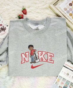 Miguel Embroidered Shirt, Pixar Coco Embroidered Hoodie, Disney Characters Embroidered T Shirt (1)