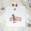 Miguel Embroidered Shirt, Pixar Coco Embroidered Hoodie, Disney Characters Embroidered T-Shirt