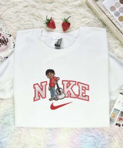 Miguel Embroidered Shirt, Pixar Coco Embroidered Hoodie, Disney Characters Embroidered T Shirt (2)