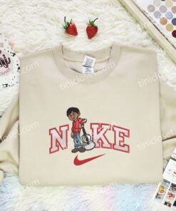 Miguel Embroidered Shirt, Pixar Coco Embroidered Hoodie, Disney Characters Embroidered T Shirt (3)