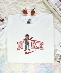 Miguel Embroidered Shirt, Pixar Coco Embroidered Hoodie, Disney Characters Embroidered T Shirt (3)