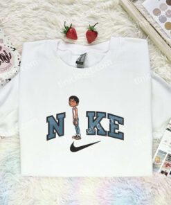 Miguel Embroidered Shirt, Pixar Coco Embroidered Hoodie, Disney Characters Embroidered T Shirt (2)