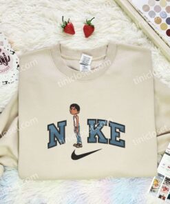 Miguel Embroidered Shirt, Pixar Coco Embroidered Hoodie, Disney Characters Embroidered T Shirt (3)