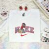 Miguel Embroidered Shirt, Pixar Coco Embroidered Hoodie, Disney Characters Embroidered T-Shirt