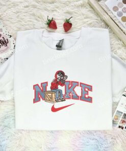 Miguel Embroidered Shirt, Pixar Coco Embroidered Hoodie, Disney Characters Embroidered T-Shirt