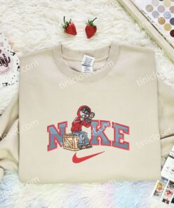 Miguel Embroidered Shirt, Pixar Coco Embroidered Hoodie, Disney Characters Embroidered T Shirt (3)