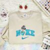 Victoria Embroidered Shirt, Pixar Coco Embroidered Hoodie, Disney Characters Embroidered T-Shirt
