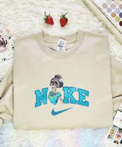 Victoria Embroidered Shirt, Pixar Coco Embroidered Hoodie, Disney Characters Embroidered T Shirt (2)