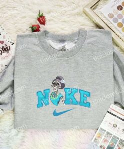 Victoria Embroidered Shirt, Pixar Coco Embroidered Hoodie, Disney Characters Embroidered T Shirt (3)