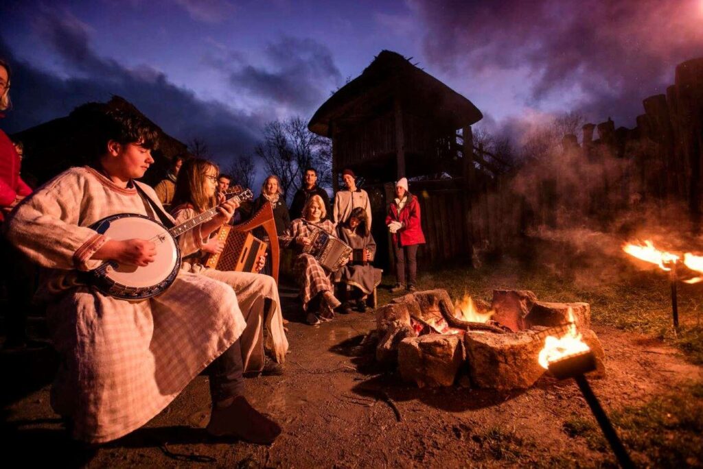 Samhain was not about candy or costumes but about survival and spirits.