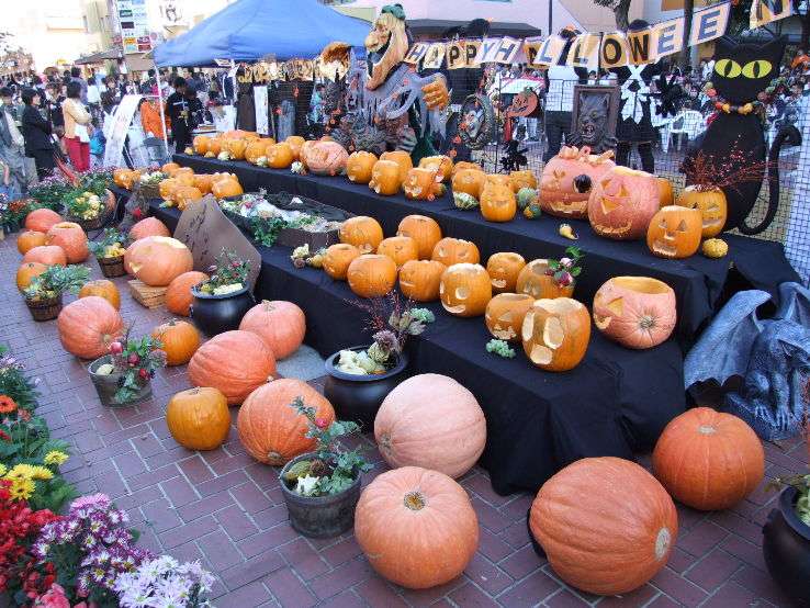 Halloween is the second biggest commercial holiday in America.