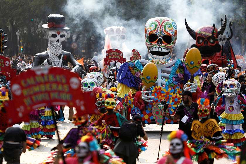 Day of the Dead (Día de los Muertos) in Mexico.
