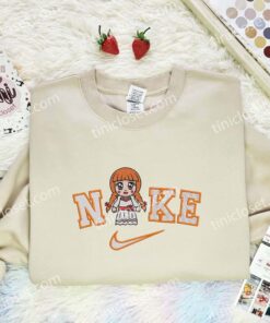 Tiffany Embroidered Shirt, Horror Movie Embroidered Hoodie, Halloween Embroidered Sweatshirt (2)