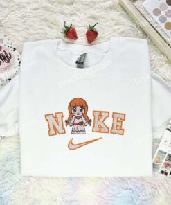 Tiffany Embroidered Shirt, Horror Movie Embroidered Hoodie, Halloween Embroidered Sweatshirt (3)