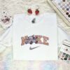 Tow Mater Purple Witch Embroidered Shirt, Pixar Cars Embroidered Hoodie, Halloween Embroidered T-Shirt