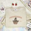 Pumpkaboo Est 1996 Embroidered Shirt, Pokemon Embroidered Hoodie, Anime Embroidered Sweatshirt