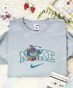 Sadness Halloween Embroidered Shirt, Pixar Inside Out Embroidered Hoodie, Halloween Embroidered T Shirt (1)