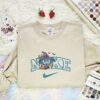 Sadness Halloween Embroidered Shirt, Pixar Inside Out Embroidered Hoodie, Halloween Embroidered T-Shirt