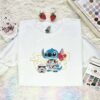 Stitch Stormtrooper Embroidered Shirt, Star Wars Movie Embroidered Hoodie, Disney Characters Embroidered Sweatshirt