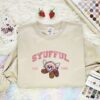 Syufful Est 1996 Embroidered Shirt, Pokemon Embroidered Hoodie, Anime Embroidered Sweatshirt
