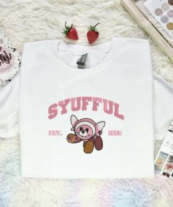 Syufful Est 1996 Embroidered Shirt, Pokemon Embroidered Hoodie, Anime Embroidered Sweatshirt (2)