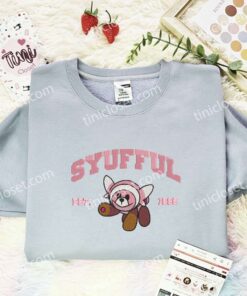 Syufful Est 1996 Embroidered Shirt, Pokemon Embroidered Hoodie, Anime Embroidered Sweatshirt (3)