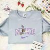 Fear Halloween Embroidered Shirt, Pixar Inside Out Embroidered Hoodie, Halloween Embroidered T-Shirt