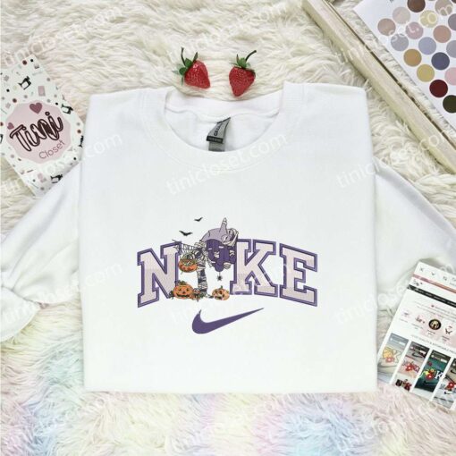 Ennui Halloween Embroidered Shirt, Pixar Inside Out Embroidered Hoodie, Halloween Embroidered T-Shirt