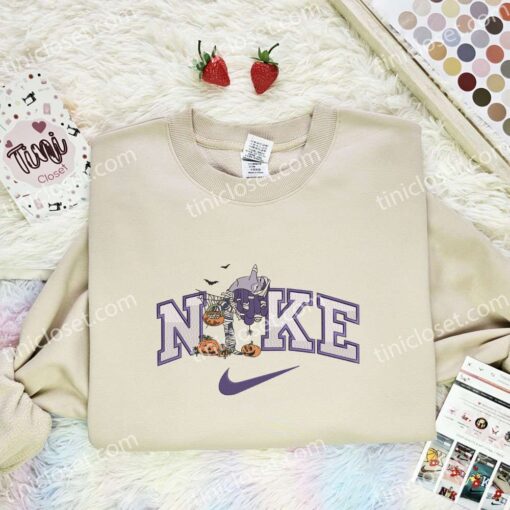 Ennui Halloween Embroidered Shirt, Pixar Inside Out Embroidered Hoodie, Halloween Embroidered T-Shirt