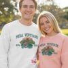 Pokemon Mega Venusaur Embroidered Sweatshirt, Anime Embroidered Hoodie, Venusaur Evolution Crewneck