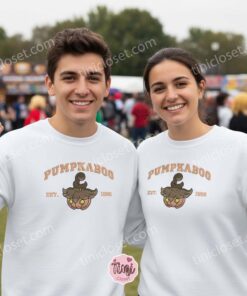 Pokemon Pumpkaboo Embroidered Sweatshirt, Cute Ghost Type Anime Crewneck, Anime Gift for Gamer 1 Pokémon Pumpkaboo Embroidered Sweatshirt, Cute Ghost Type Anime Crewneck, Anime Gift for Gamer (1)