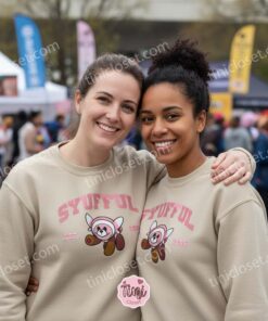 Stufful Pokemon Embroidered Hoodie and Crewneck, Varsity Est. 1996 Design, Cute Anime T-shirt 2 Stufful Pokemon Embroidered Hoodie and Crewneck, Varsity Est. 1996 Design, Cute Anime T shirt (3)