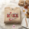 Winnie The Pooh With Balloon Xmas Embroidered Shirt, Christmas Embroidered Hoodie, Best Gifts For Family