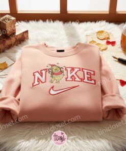 Pooh Candy Cane Christmas Embroidered Shirt, Winnie The Pooh Disney Embroidered Shirt, Christmas Embroidered T-shirt 1 Pooh Candy Cane Christmas Embroidered Shirt, Winnie The Pooh Disney Embroidered Shirt, Christmas Embroidered T shirt (2)