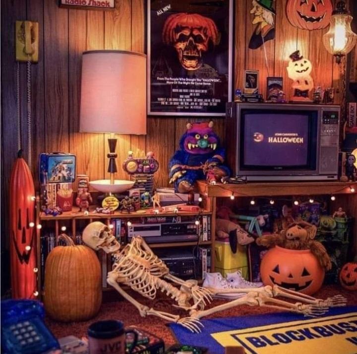 Back then, nothing beat rented VHS tapes or DVDs of horror films.