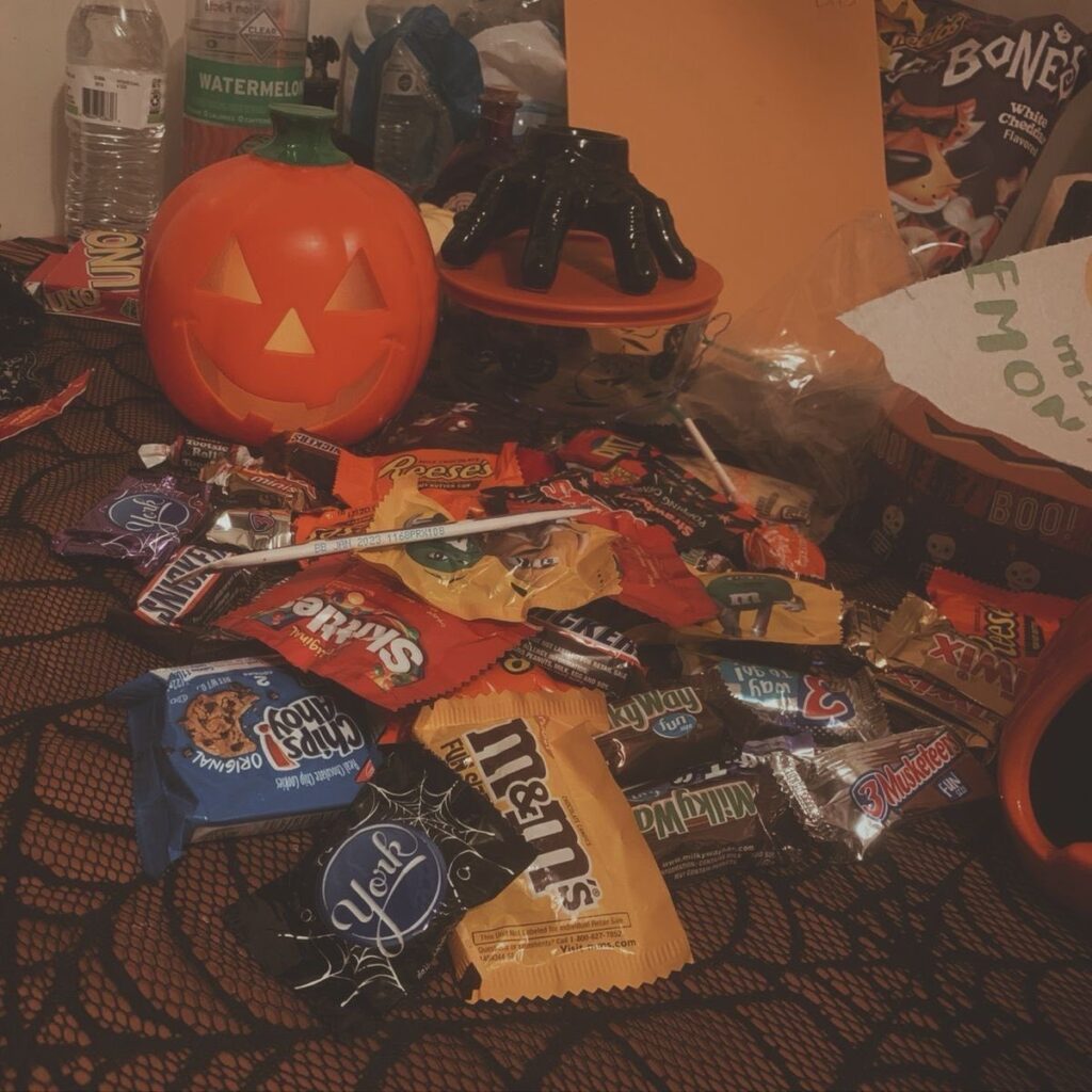 In the past, confectionary was more than enough.