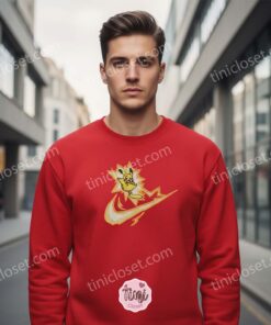 Electric Pikachu Embroidered Sweatshirt, Pokemon x Swoosh Anime Hoodie, Pokemon Gift 1 Electric Pikachu Embroidered Sweatshirt, Pokemon x Swoosh Anime Hoodie, Pokemon Gift (1)