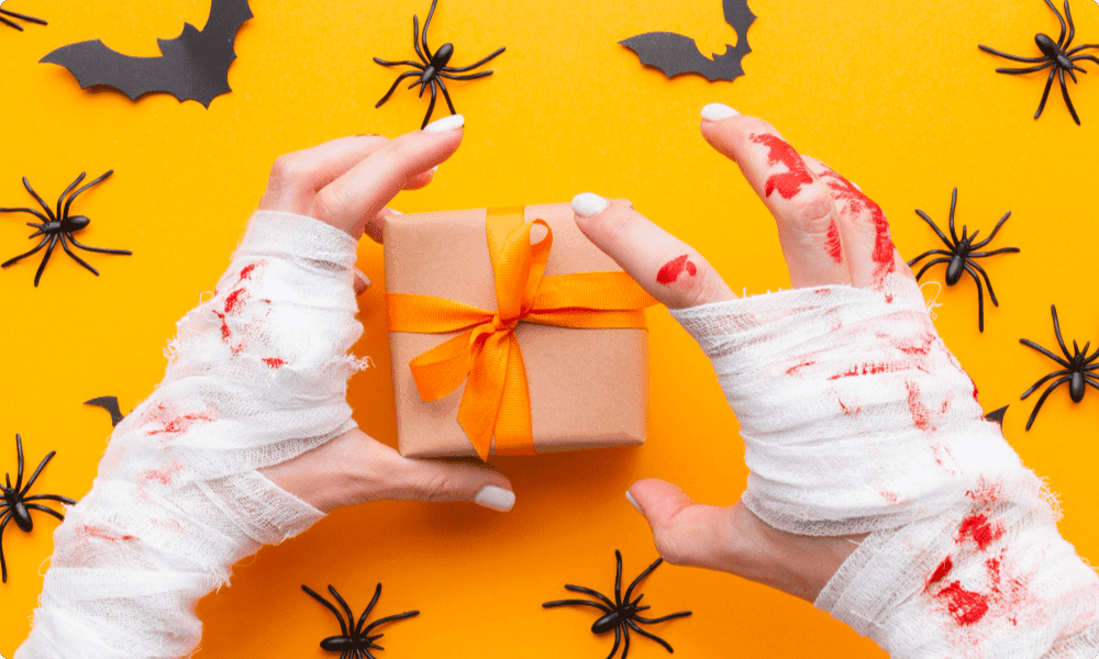 Consider the most popular Halloween gift categories this year.