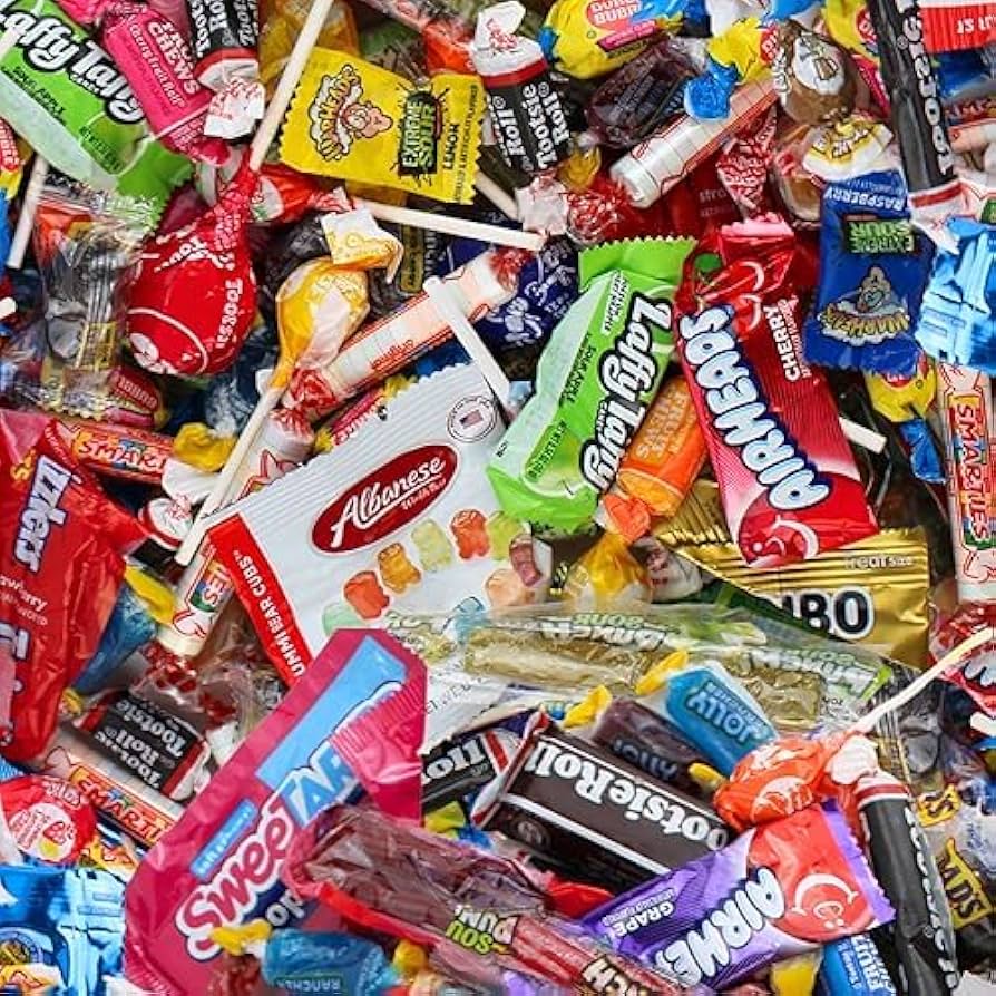 Bulk Halloween candies are no longer favored these days.