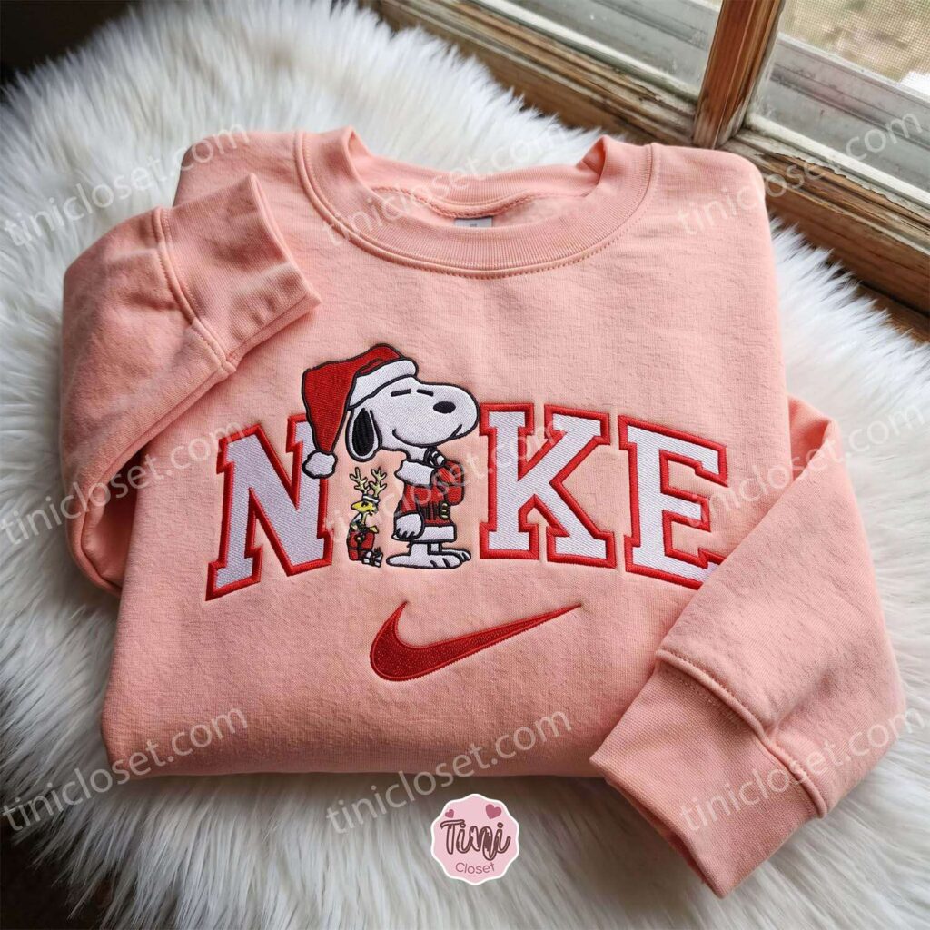 Snoopy And Woodstock Xmas Embroidered Shirt, Christmas Embroidered Sweatshirt, Cozy Gifts For Girlfriend, Boyfriend Hoodie Gift, Christmas Gifts for Family Snoopy And Woodstock Xmas Embroidered Shirt, Christmas Embroidered Sweatshirt, Cozy Gifts For Girlfriend, Boyfriend Hoodie Gift, Christmas Gifts for Family