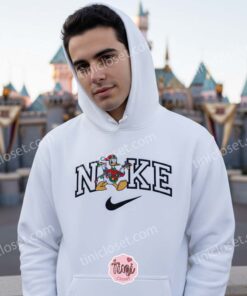 Donald Duck Christmas Lights Embroidered Shirt, Disney Characters Embroidered Hoodie, Christmas Embroidered Sweatshirt 2 Donald Duck Christmas Lights Embroidered Shirt, Disney Characters Embroidered Hoodie, Christmas Embroidered Sweatshirt (3)