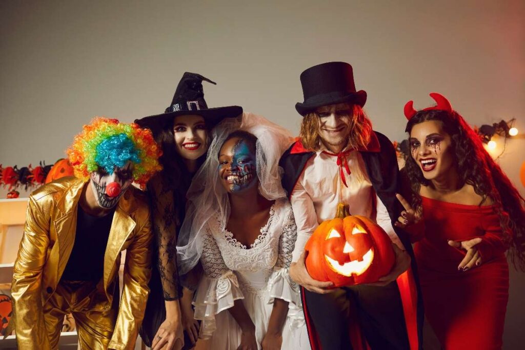 Costume contest is everybody's favorite Halloween activity.