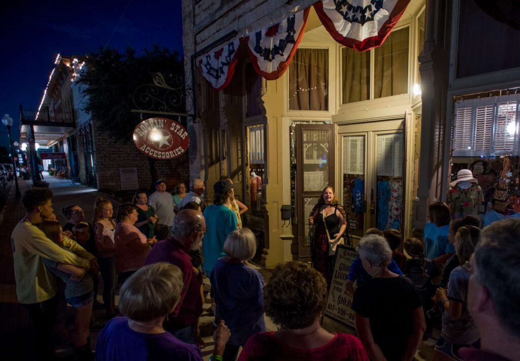 Ghost tours remain a popular way to embrace the supernatural side of the season.