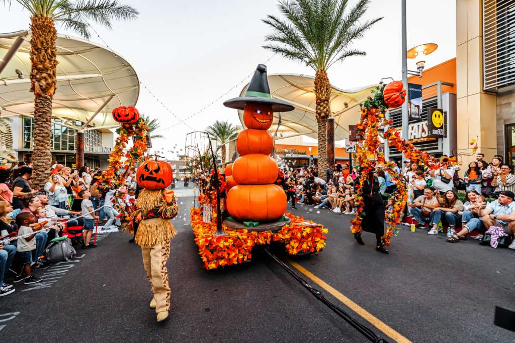 In 2025, Halloween parades have become even more spectacular.
