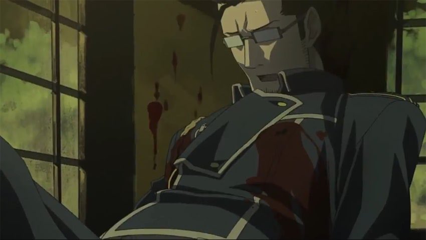 Maes Hughes (Fullmetal Alchemist)