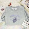 Pupitar Embroidered Shirt, Pokemon Embroidered Hoodie, Anime Embroidered Sweatshirt